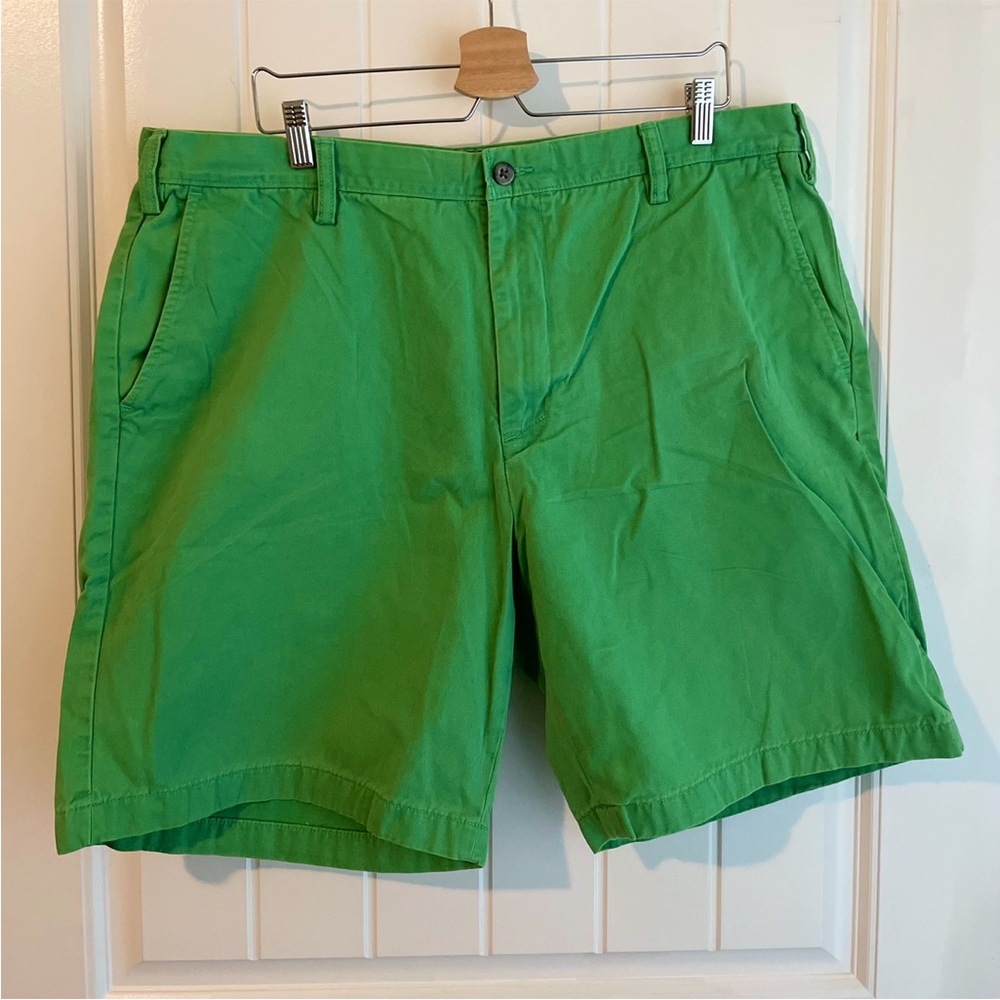 Nautica Bright Green Men's Shorts Sz 40W in EUC